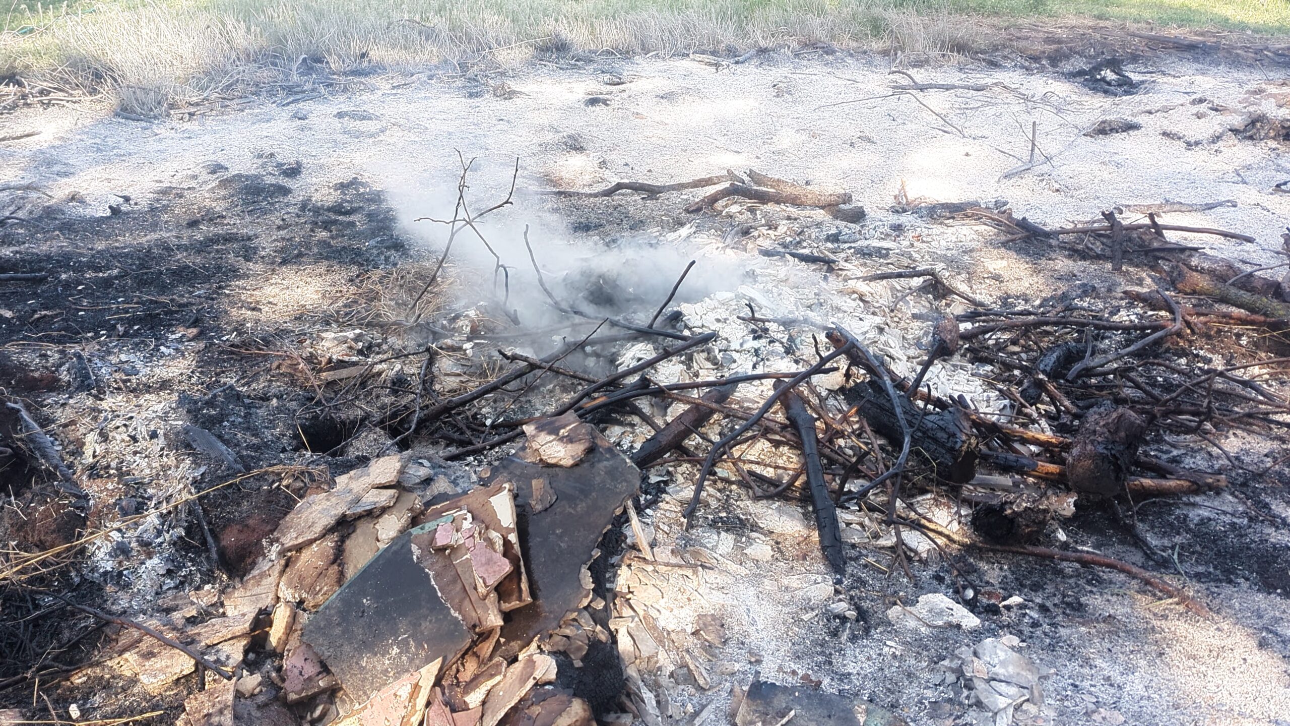 Burn pile advice