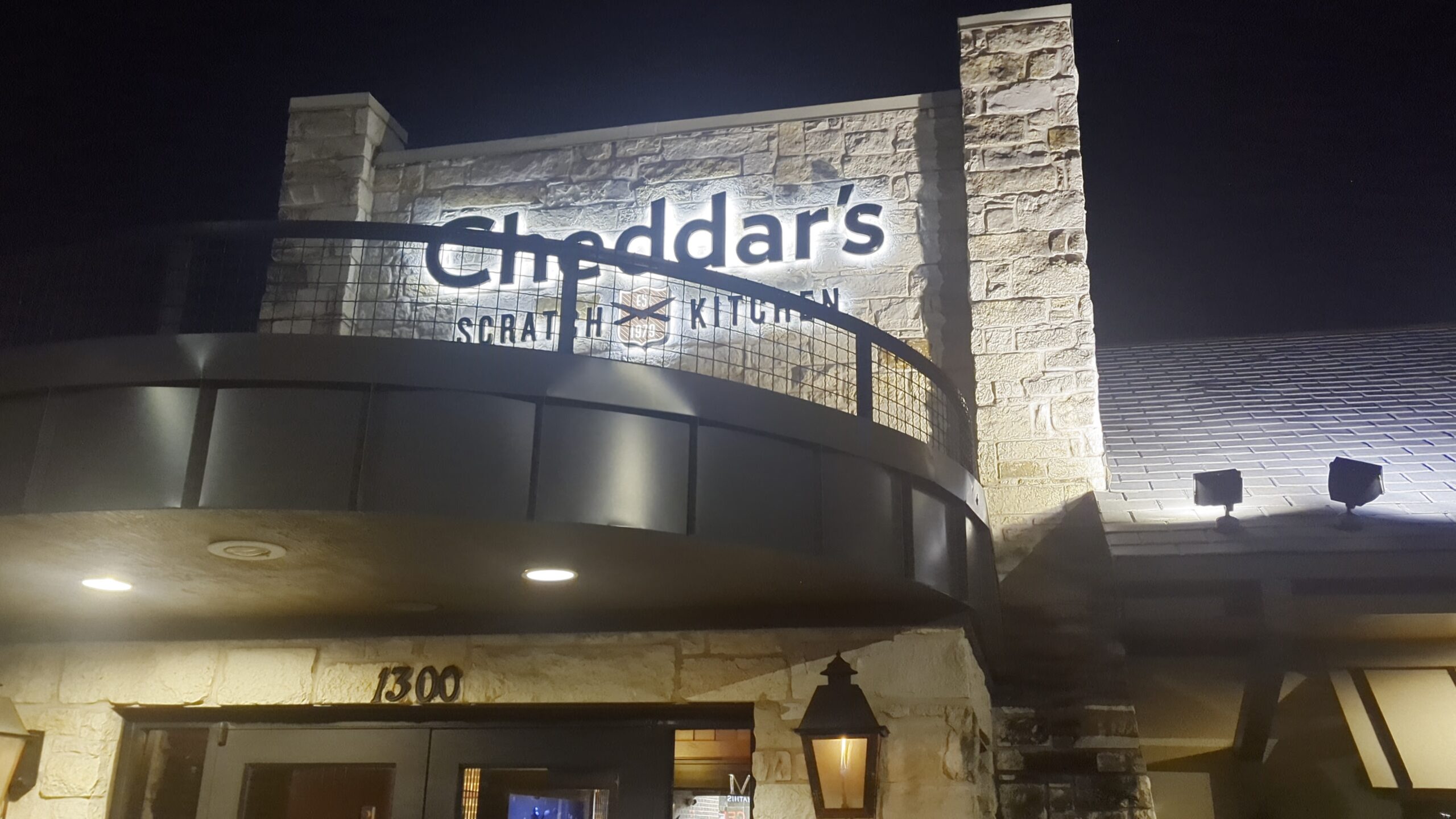 Skye and Tafadzwa’s date night at Cheddar’s