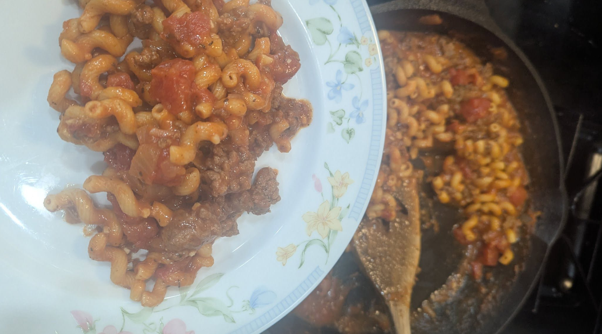 I finally ate American Goulash